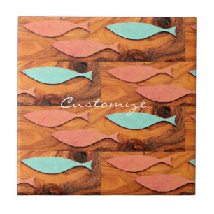 Three Fish Pattern Thunder_Cove Tile