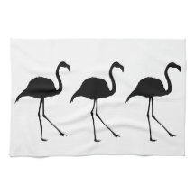 Three Flamingos