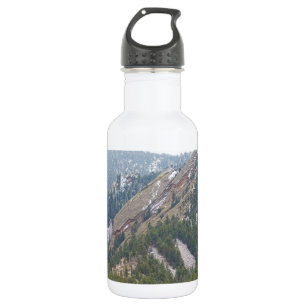 Three Flatirons Boulder Colorado 532 Ml Water Bottle