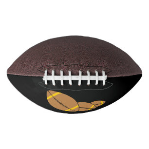 Three Footballs American Football