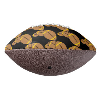 Three Footballs American Football