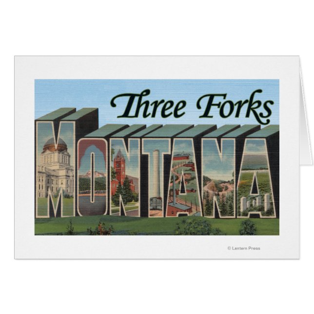 Three Forks, Montana (Front Horizontal)