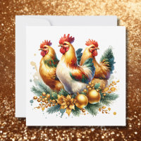 Three French Hens | Twelve Days of Christmas