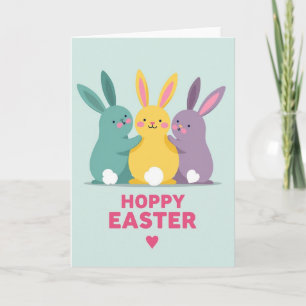 Three Friends Celebration Card