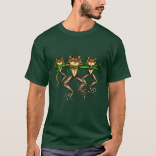 Three Frogs T-Shirt