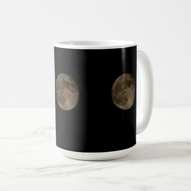 Three Full Moons Coffee Mug (Front Right)