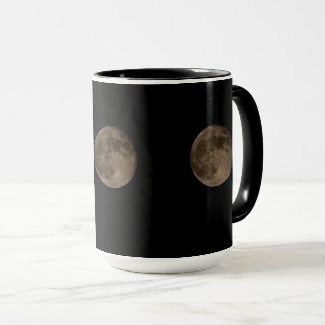 Three Full Moons Mug (Front Right)