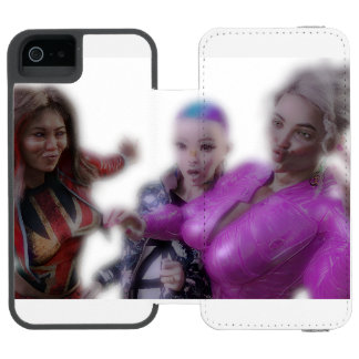 Three Funny Ladies Incipio Watson™ iPhone 5 Wallet Case