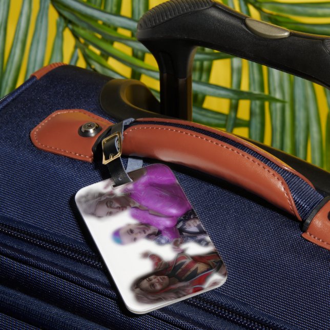 Three Funny Ladies Luggage Tag (Front Insitu 1)