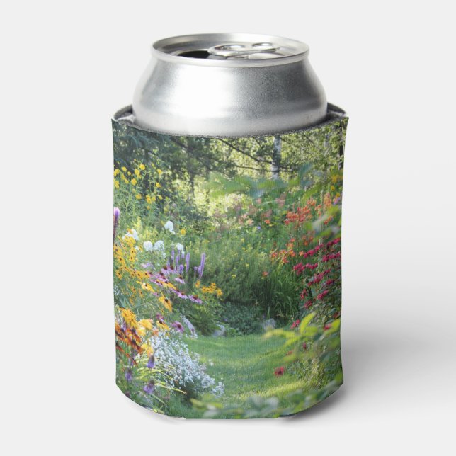 Three Gardens Meet Can Cooler (Can Front)
