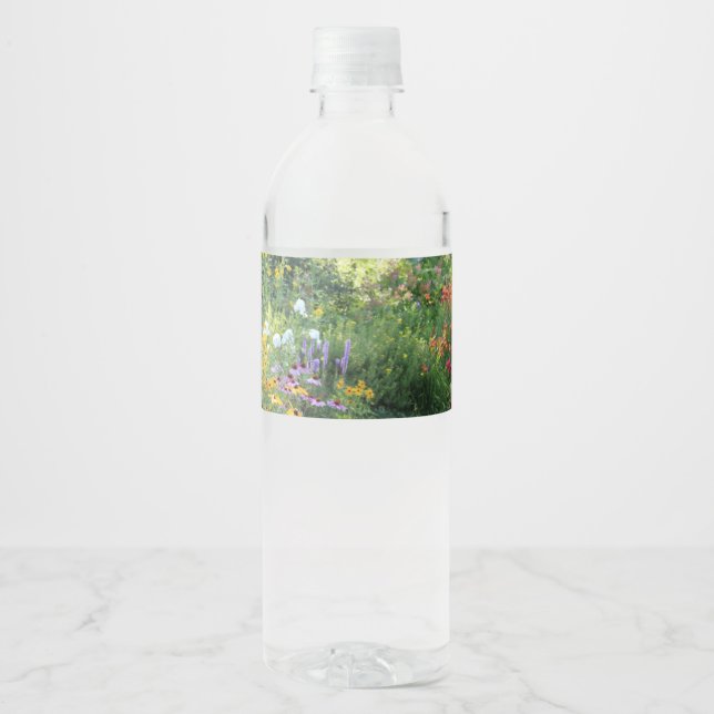 Three Gardens Meet Water Bottle Label (Front)