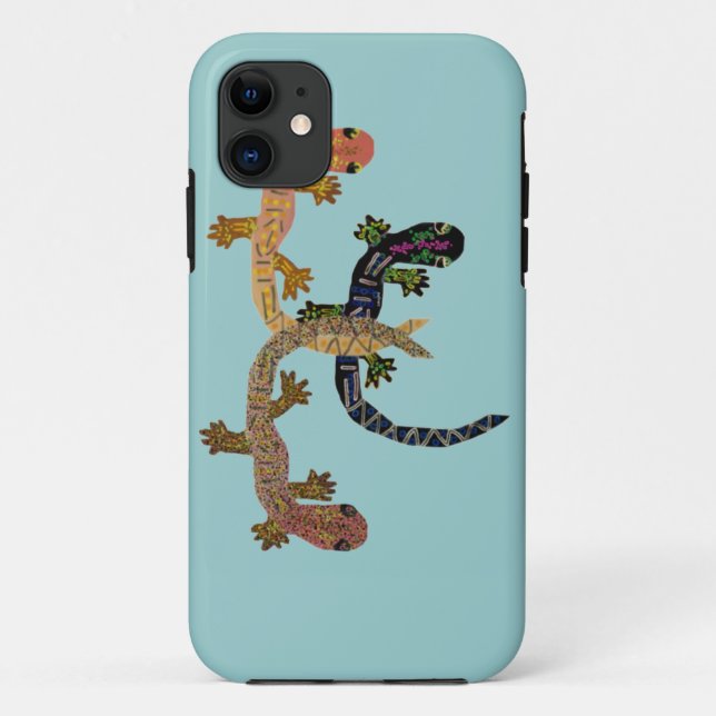 Three Geckos IPhone 5 Case (Back)