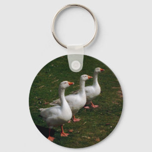 Three Geese   Keyring
