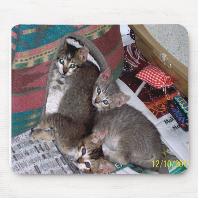 Three girls mouse mat (Front)