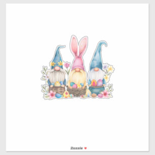 Three Gnome Easter Gnome Easter Egg T-Shirt