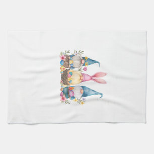 Three Gnome Easter Gnome Easter Egg T-Shirt Tea Towel
