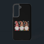 Three Gnomes Buffalo Plaid Red Christmas Samsung Galaxy Case<br><div class="desc">Three Gnomes Buffalo Plaid Red Christmas</div>