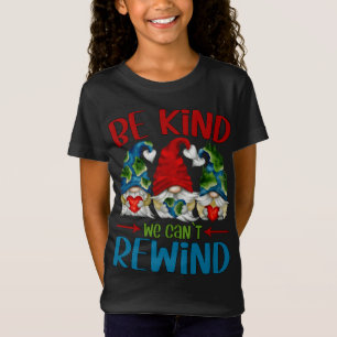 Three Gnomes Holding Hearts For Earth Day Is Every T-Shirt