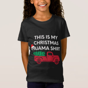 Three Gnomes In Red Truck Gnome Christmas Buffalo T-Shirt