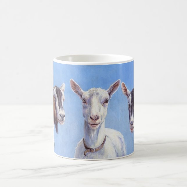 Three Goats Coffee Mug (Center)