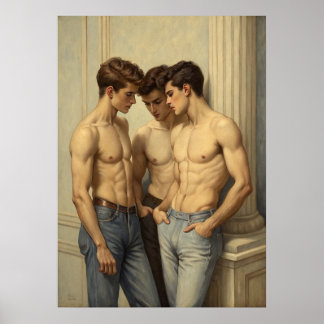 Three graces: A romantic study in desire Poster
