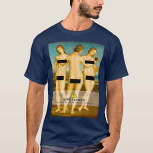 Three Graces censored 2 T-Shirt