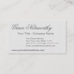 Three Graces / Three Muses Classical Greek Business Card