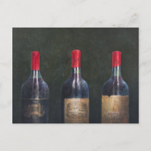 Three Great Clarets 2014 Postcard