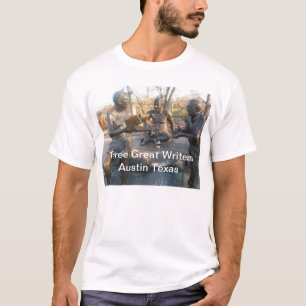 Three Great Writers 3/29/13 T-Shirt