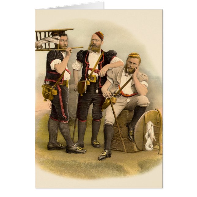 Three Gruyere Cheesemakers - Greyerzer Sennen (Front)