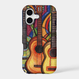 Three Guitars