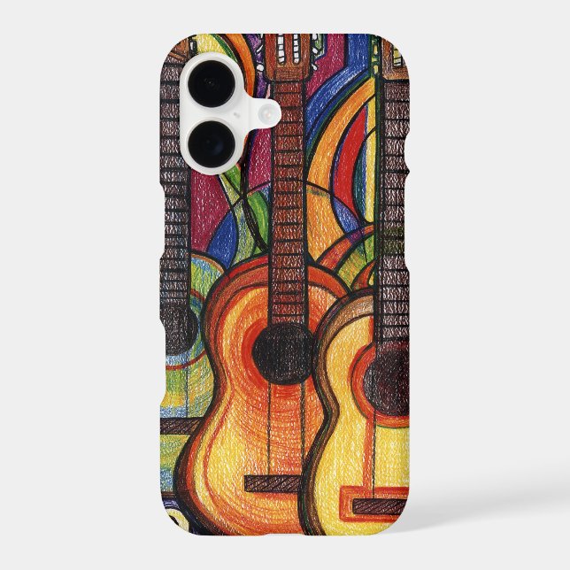 Three Guitars (Back)