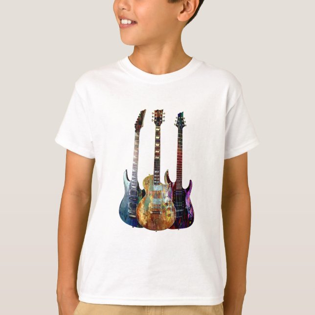 Three Guitars T-Shirt (Front)