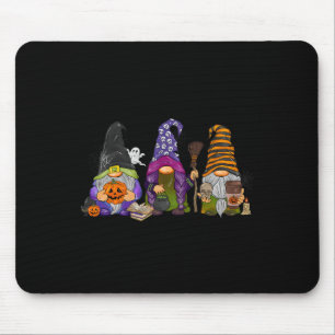 Three Halloween Gnomes Mens Kids Toddler Costume Mouse Mat