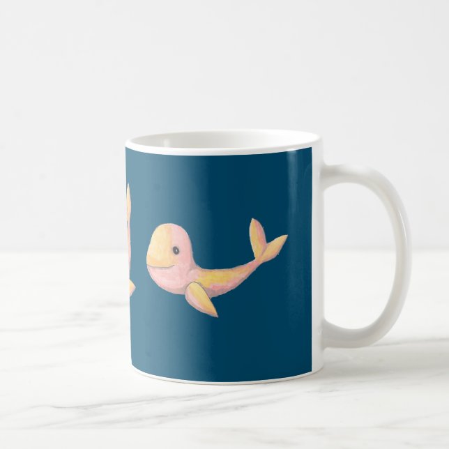 Three happy little whales Mug (Right)