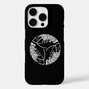 Three head-to tail spiny lobsters iPhone 16 pro case