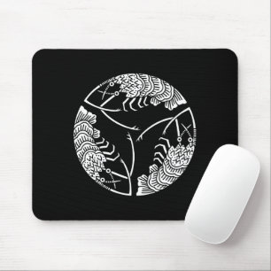 Three head-to tail spiny lobsters Mouse Pads