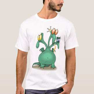 Three Headed Dragon T-Shirt