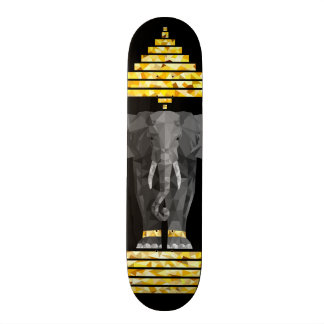Three Headed Elephant Skateboard