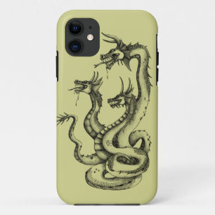 Three Headed Hydra Design Case-Mate iPhone Case