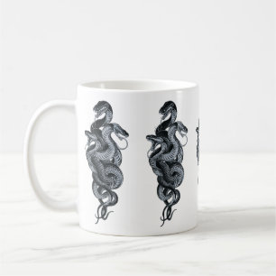 Three-Headed Serpent Masterpiece Coffee Mug