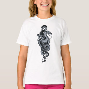 Three-Headed Serpent Masterpiece T-Shirt