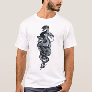 Three-Headed Serpent Masterpiece T-Shirt