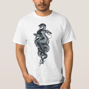 Three-Headed Serpent Masterpiece T-Shirt