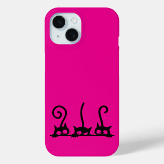 Three-Headed Trouble iPhone 15 Case