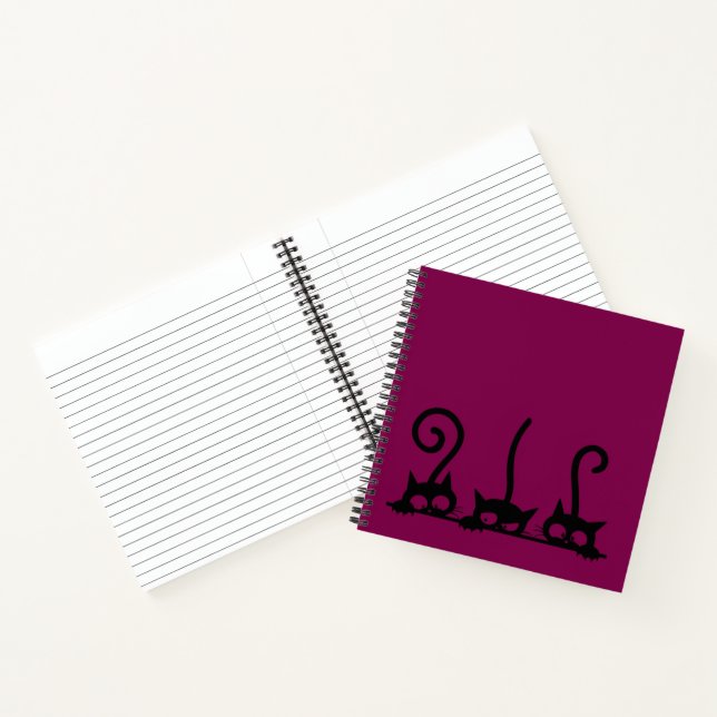 Three-Headed Trouble Notebook (Inside)