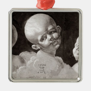 Three Heads of Children, 1506 Metal Tree Decoration