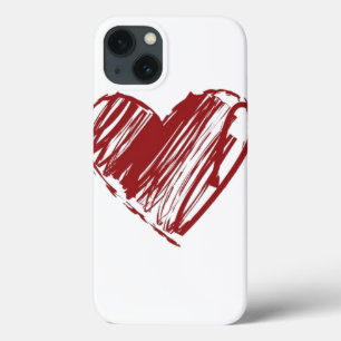 Three Hearts iPhone 13 Case