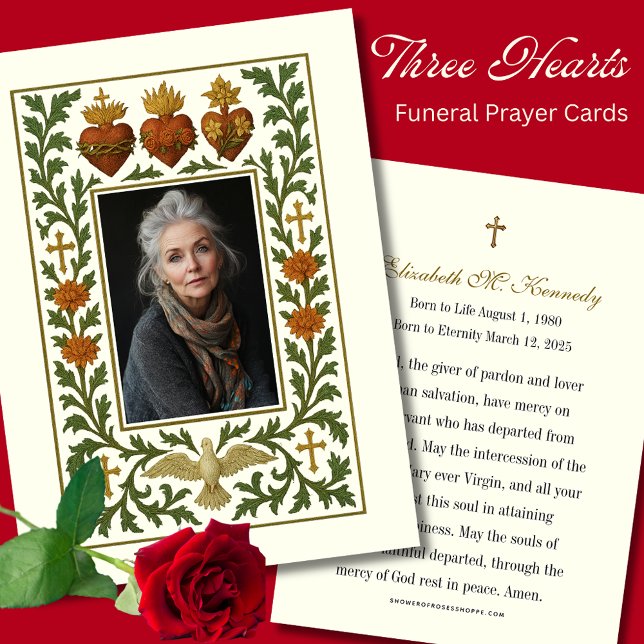 Three Hearts Jesus Mary Joseph Funeral Prayer (Creator Uploaded)
