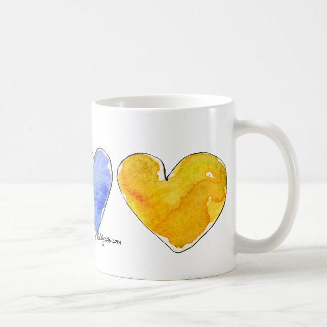 Three Hearts Mug (Right)